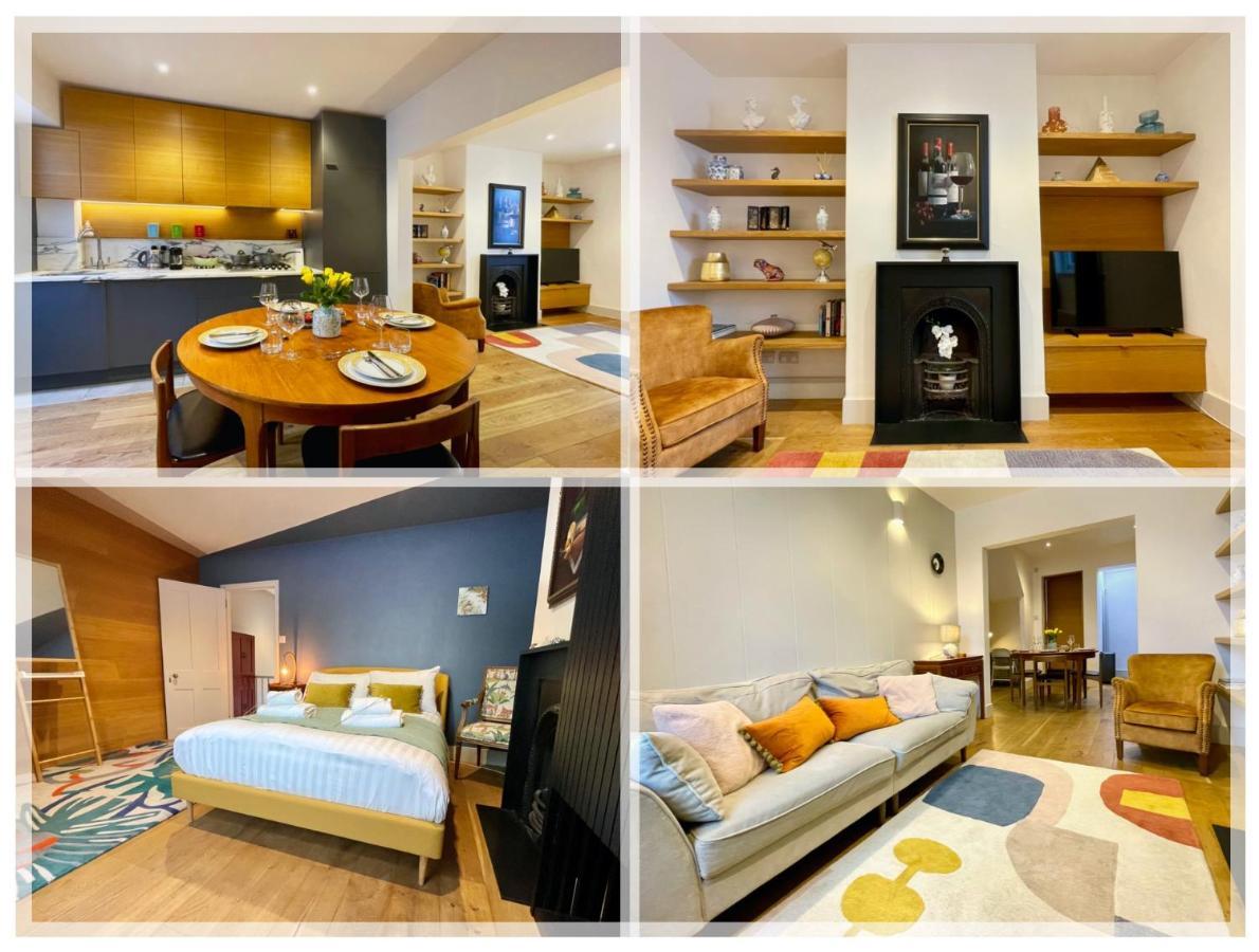 Stylish 2-Bedroom Townhouse Next To Brighton Station 외부 사진