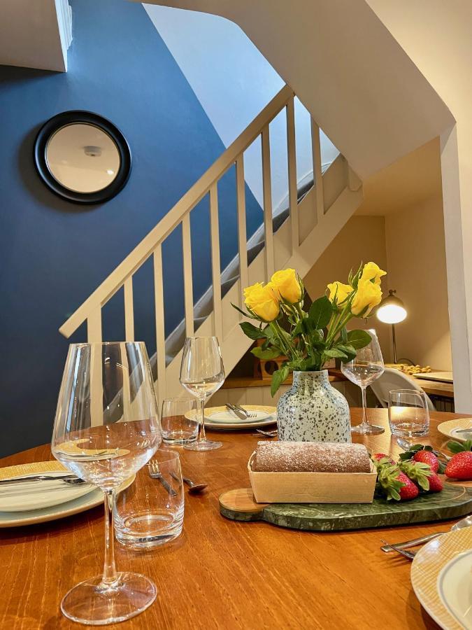 Stylish 2-Bedroom Townhouse Next To Brighton Station 외부 사진