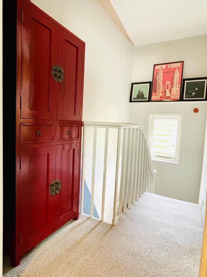 Stylish 2-Bedroom Townhouse Next To Brighton Station 외부 사진